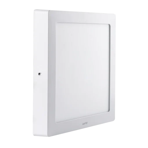 Đèn LED panel nhôm dimmer gắn nổi 18W sáng trắng MPE SSPL-18T/DIM