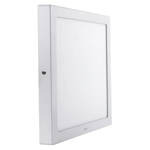 Đèn LED panel nhôm dimmer gắn nổi 24W sáng trắng MPE SSPL-24T/DIM