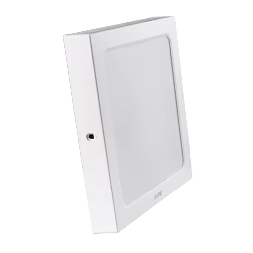 Đèn LED panel nhựa gắn nổi 18W sáng vàng MPE SSPL2-18V