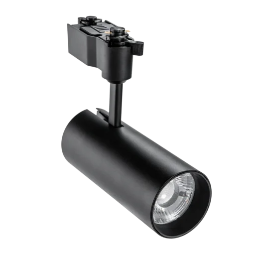 Đèn LED spotlight gắn ray 12W sáng vàng MPE TSLB2-12V