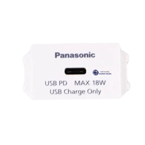 Ổ cắm USB 1 cổng C, PD-18W màu trắng Panasonic WEF412417W-VN